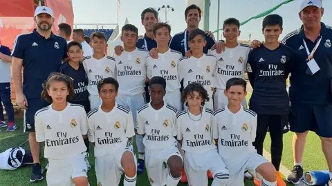 Equipo de categoría base del Real Madrid.