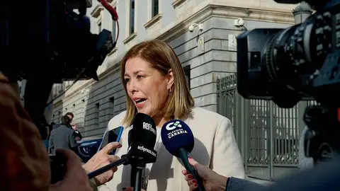 Astrid Pérez, presidenta del PP en Lanzarorte.