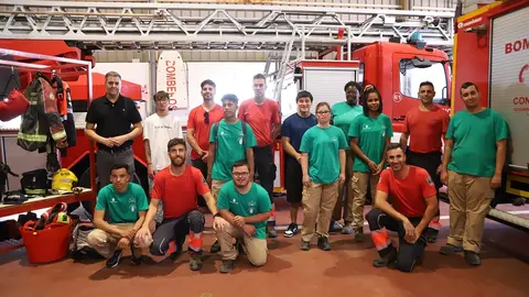 Visita del alumnado al Consorcio (1)