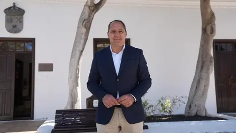 Juan Monzón, concejal del PP en Yaiza.