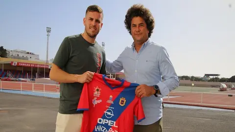 Jorge Canillas junto a Juan Carlos Albuixech.