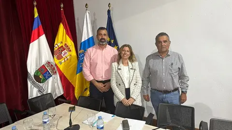 Concejales CC Yaiza