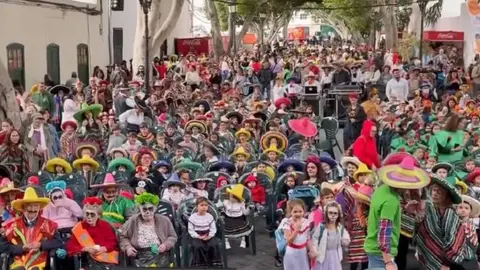 Coso Insular Inclusivo en Haría.