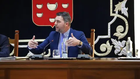 Jacobo Medina, vicepresidente del Cabildo de Lanzarote.