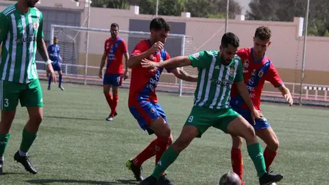 Imagen de archivo de otro encuentro de la UD Lanzarote.