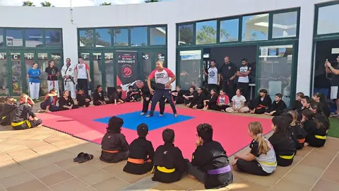 Escuela de Kenpo de Playa Blanca