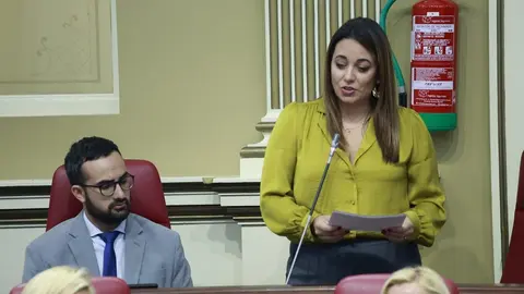 Cristina Calero, parlamentaria nacionalista.