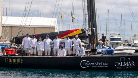 Calero Sailing Team.