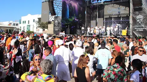 Imagen de archivo del Carnaval de Playa Blanca.