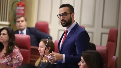 Imagen del pleno de este miércoles.