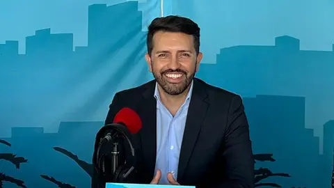 Jonathan Domínguez, viceconsejero de Comunicación y Relaciones con los Medios del Gobierno de Canarias, en Crónicas Radio.
