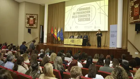 Jornada de la prevención de la conducta suicida.