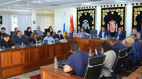 Pleno Arrecife 29 febero 2024