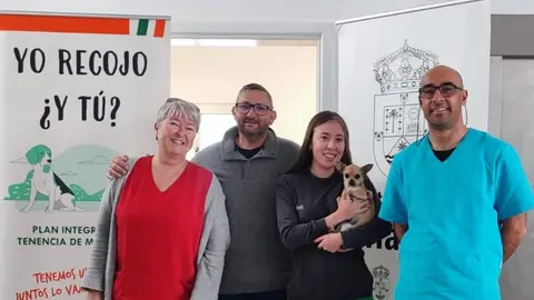 Campaña de vacunación e dentificación de animales