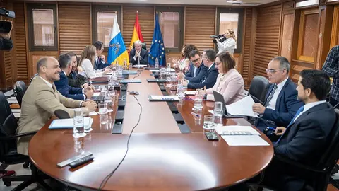 Consejo Ejecutivo del Gobierno de Canarias.