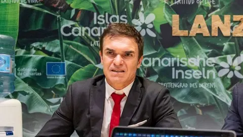 Héctor Fernández en la ITB.