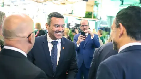 Oswaldo Betancort en la ITB.