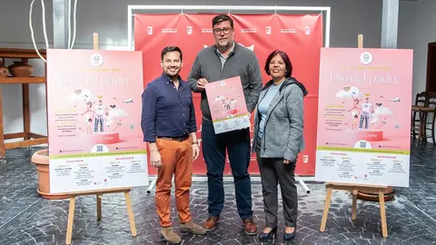Presentación de la campaña Día del padre San Bartolomé.
