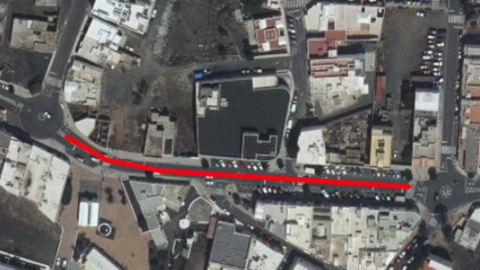 Espacio cerrado al tráfico.