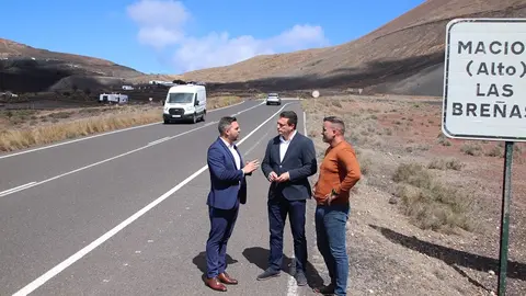 Visita a la carretera de Maciot.