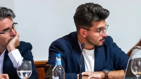 Jeziel Martin y Sergio Tejera -concejales PP