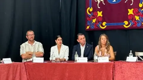 Concejales de Compromiso X Haría en el Ayuntamiento del Norte.