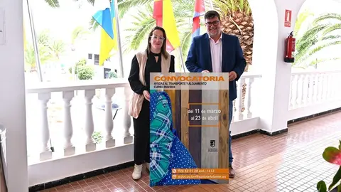 Convocatoria ayudas estudiantes San Bartolomé 2024