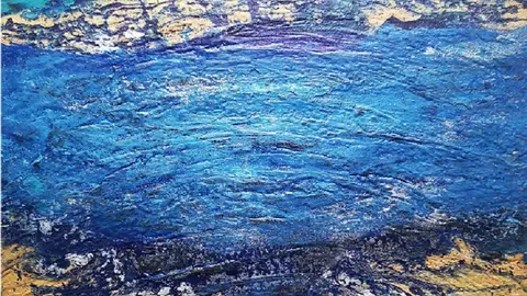 Imagen de una de las obras pertenecientes a la exposición.