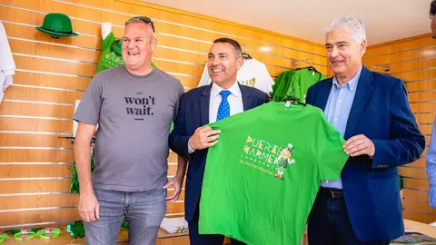 Presentación del programa de actos en Puerto del Carmen.