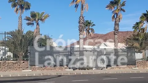 Estado del lugar donde se produjo el trágico accidente que acabó con la vida de un bebe y múltiples heridos.