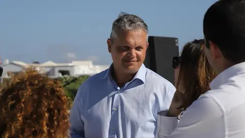 Alfredo Mendoza, portavoz del PSOE en el Ayuntamiento de Arrecife.