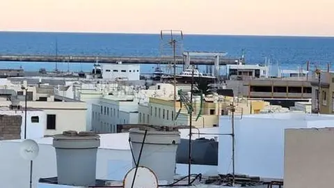 Imagen de varias azoteas de Arrecife.