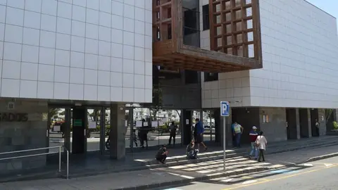 Imagen de archivo de los juzgados de Arrecife.