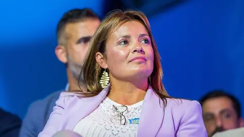 Olivia Duque, alcaldesa Teguise.