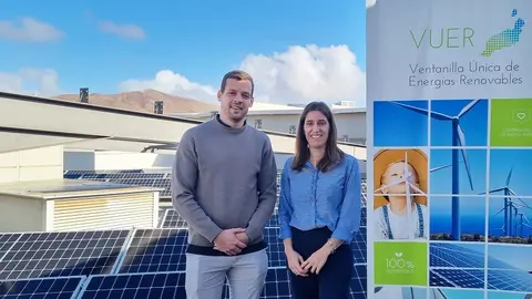 Representantes de VUER.