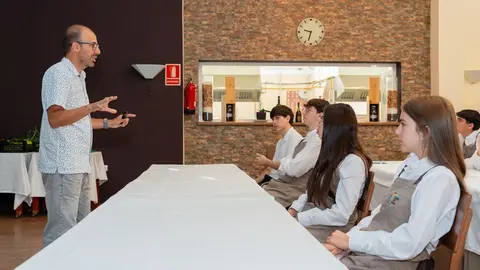 Charla en el CIFP Zonzamas.