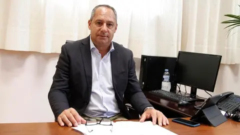 Juan Monzón Consejero deportes del Cabildo.