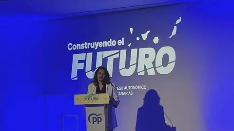 Miriam Vega, presidenta de las Nuevas Generaciones del Partido Popular en Canarias.