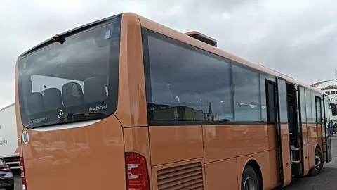 Guagua adquirida por los CACT para la Ruta de los Volcanes.