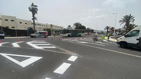 Mejora de la señalética en Costa Teguise.