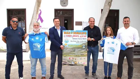 Presentación del torneo de balonmano del CB Los Ajaches en Semana Santa.