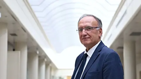 Manuel Fajardo en el Senado