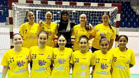 Equipo juvenil del Lanzarote - Puerto del Carmen.