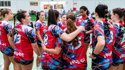 Imagen de archivo de la plantilla del Zonzamas.