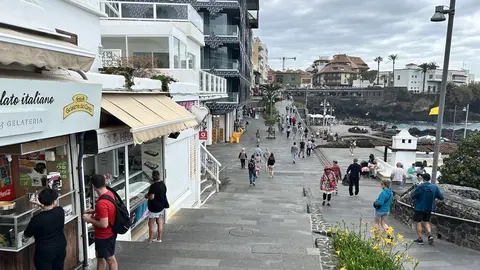 Imagen del Puerto de la Cruz, en Tenerife