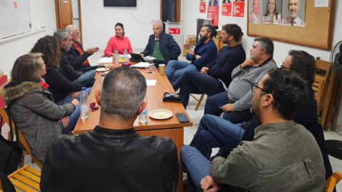 Ejecutiva Insular del PSOE en Lanzarote.