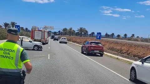 Lugar en el que se ha producido el accidente