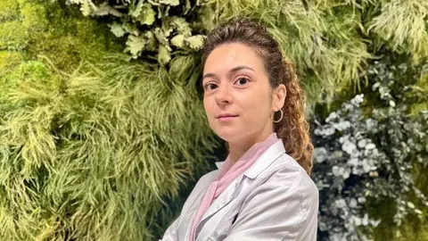 Ana Isabel Moneo Troncoso, psicóloga sanitaria en Clínicas San Vicente.