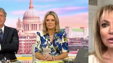 Imagen del debate planteado en la cadena británica.