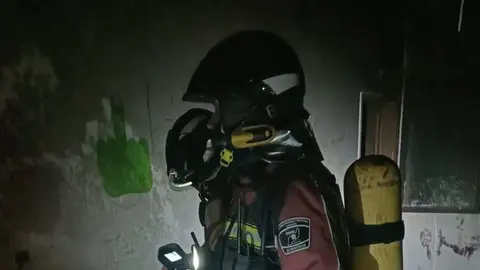 Incendio en el Centro de Menores de La Santa.